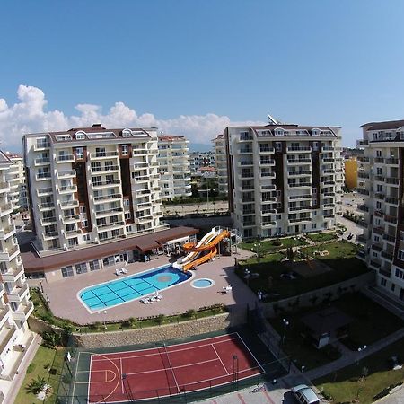 Sea View Studio In Orion Garden Apartment Avsallar Phòng bức ảnh