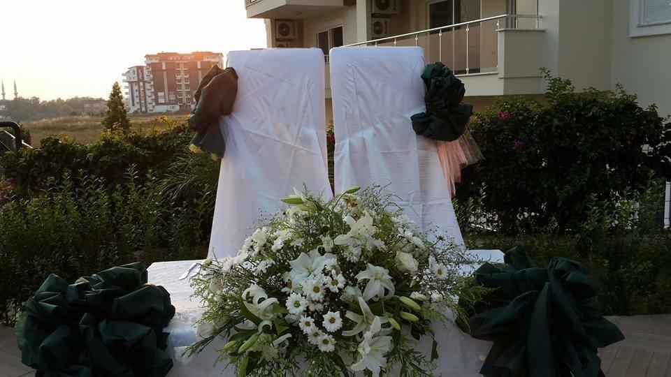 Sea View Studio In Orion Garden Apartment Avsallar Phòng bức ảnh