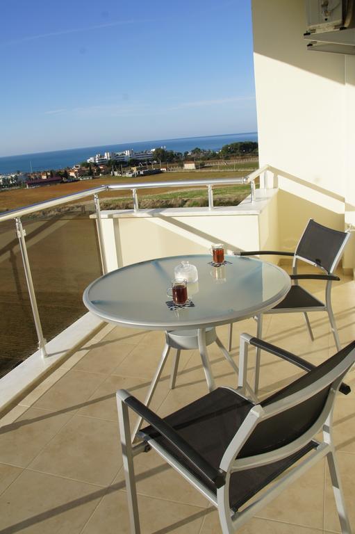 Sea View Studio In Orion Garden Apartment Avsallar Phòng bức ảnh