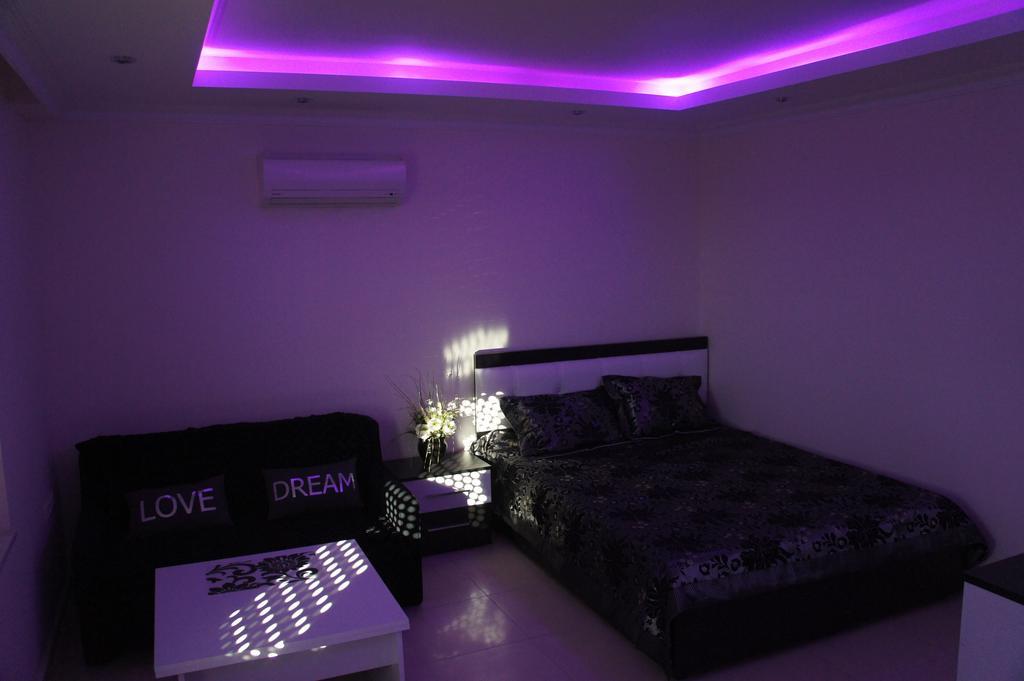 Sea View Studio In Orion Garden Apartment Avsallar Phòng bức ảnh