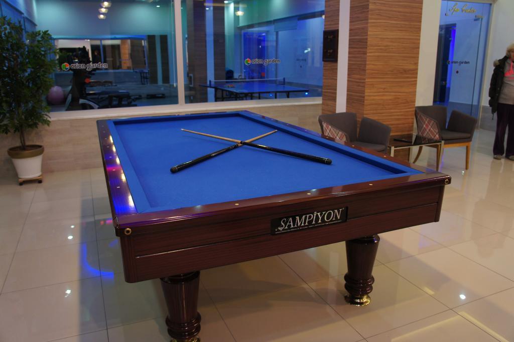 Sea View Studio In Orion Garden Apartment Avsallar Phòng bức ảnh