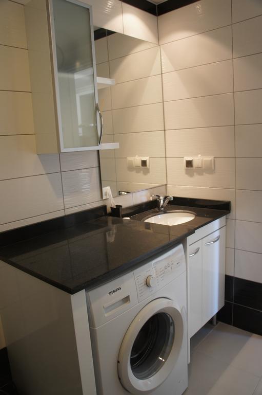 Sea View Studio In Orion Garden Apartment Avsallar Phòng bức ảnh