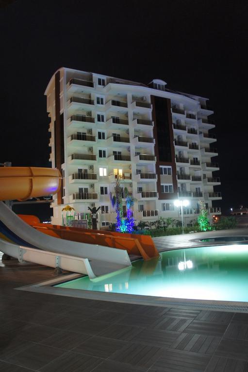 Sea View Studio In Orion Garden Apartment Avsallar Phòng bức ảnh