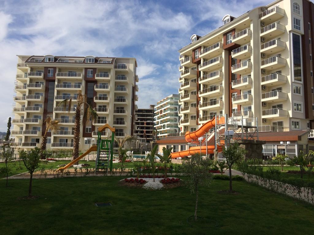 Sea View Studio In Orion Garden Apartment Avsallar Phòng bức ảnh