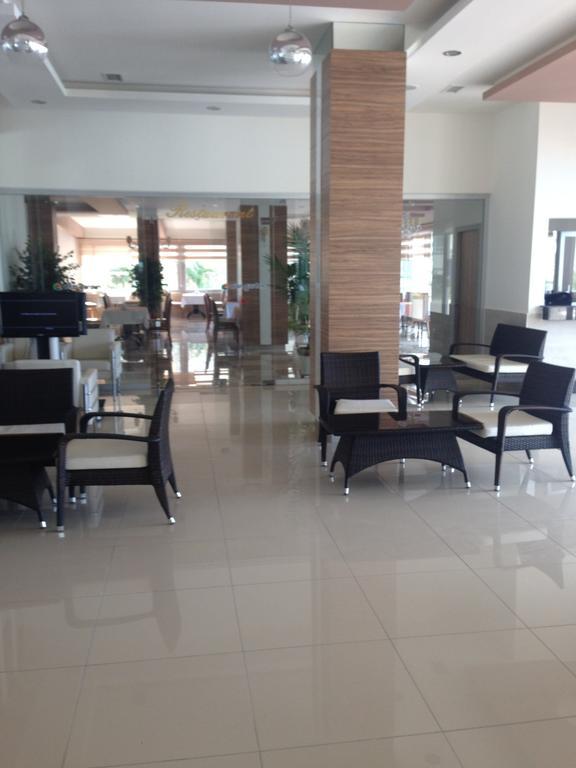 Sea View Studio In Orion Garden Apartment Avsallar Phòng bức ảnh