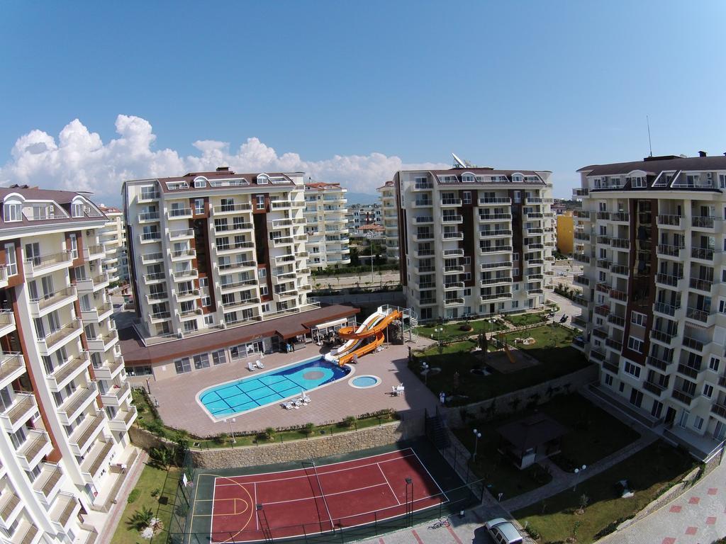 Sea View Studio In Orion Garden Apartment Avsallar Phòng bức ảnh