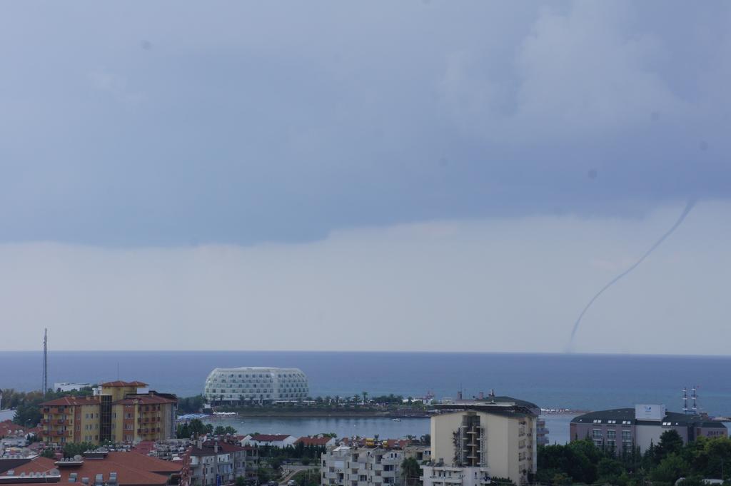 Sea View Studio In Orion Garden Apartment Avsallar Phòng bức ảnh