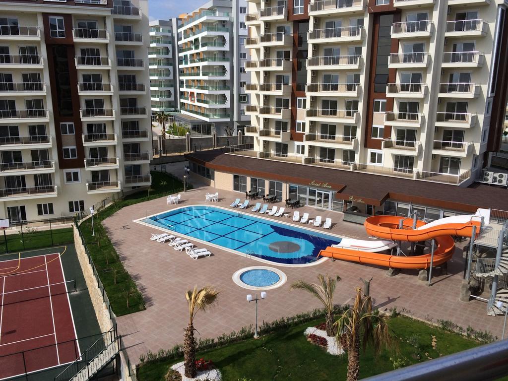 Sea View Studio In Orion Garden Apartment Avsallar Phòng bức ảnh